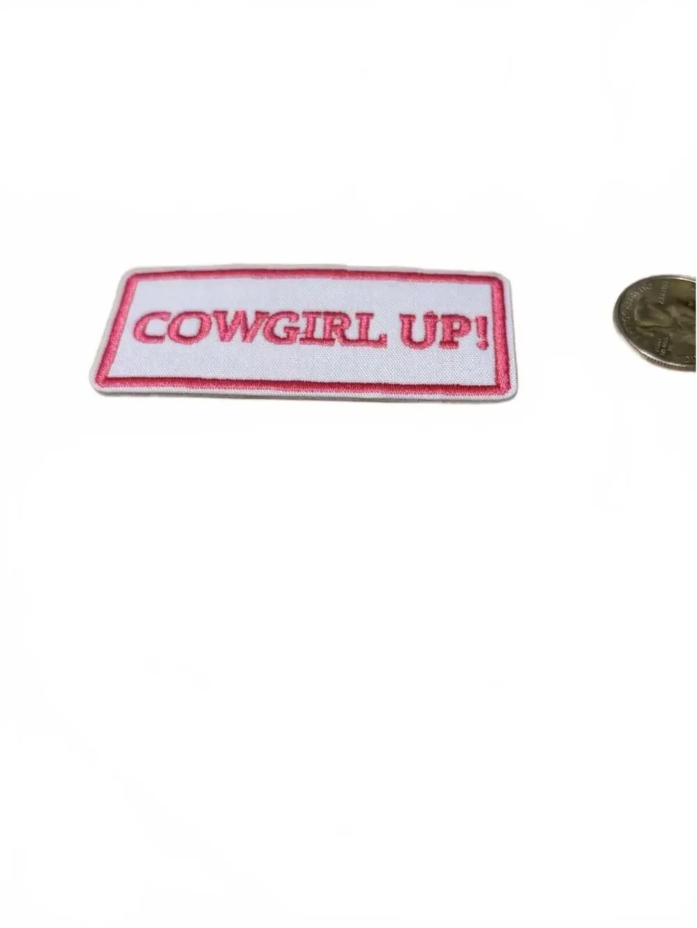 COWGIRL UP! Embroidered Patch